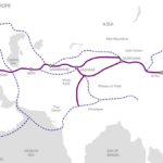 Traveling The Silk Road The History Of Silk Silk Road Map