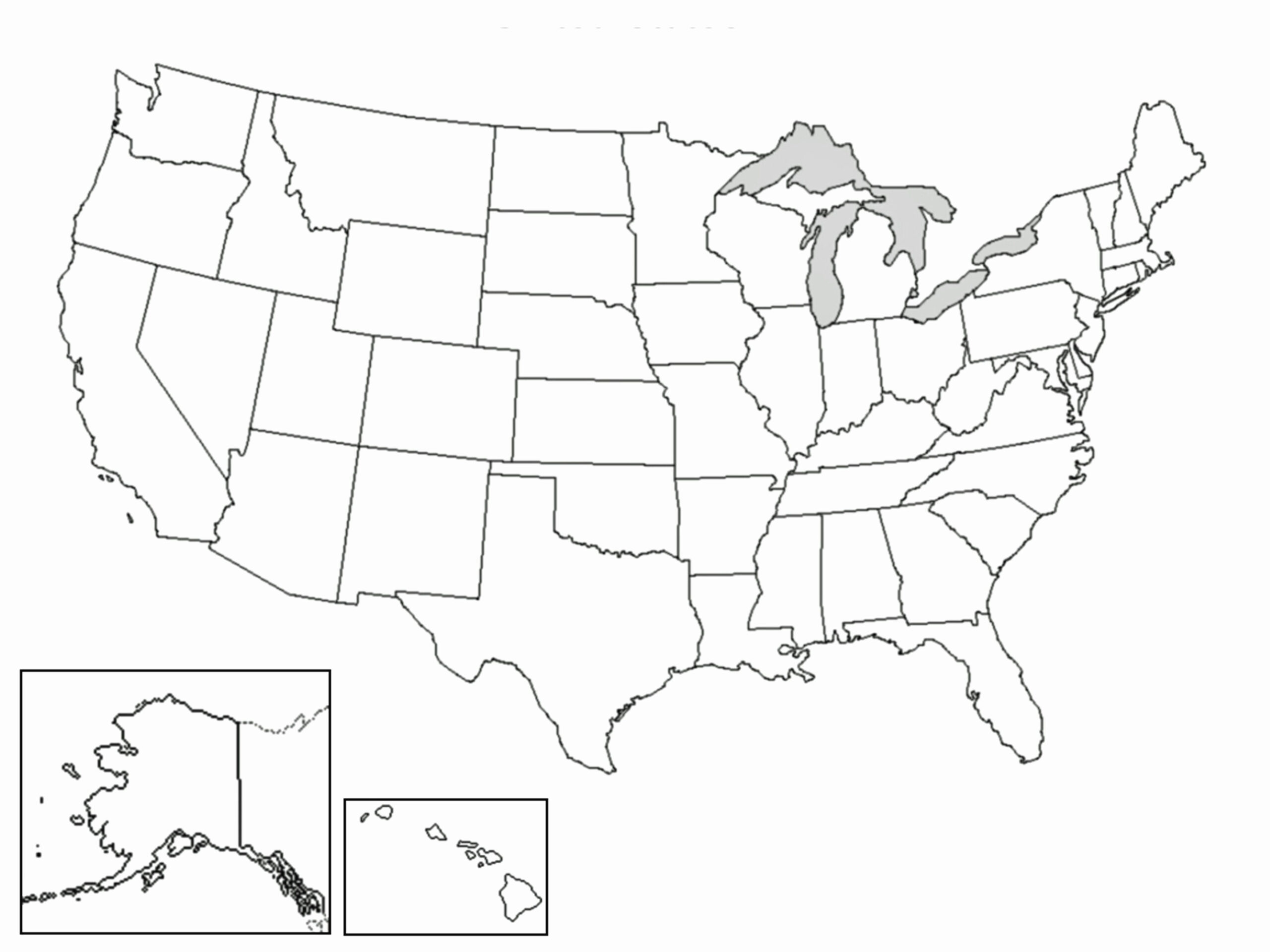 Unerring Empty Us State Map How To Draw The Usa Map North America Map