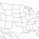 United States Outline Map Pdf New Us States Map Blank Pdf New United