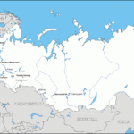Vector Map Of Russia Political One Stop Map Free Printable Map Of