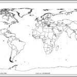 World Map Outline High Resolution Vector At GetDrawings Free Download