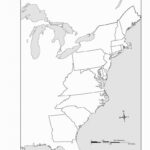 13 Colonies Blank Map Printable Printable Maps