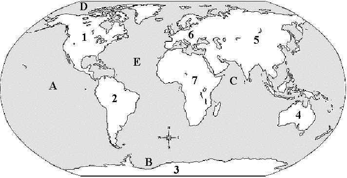 38 Free Printable Blank Continent Maps Kitty Baby Love