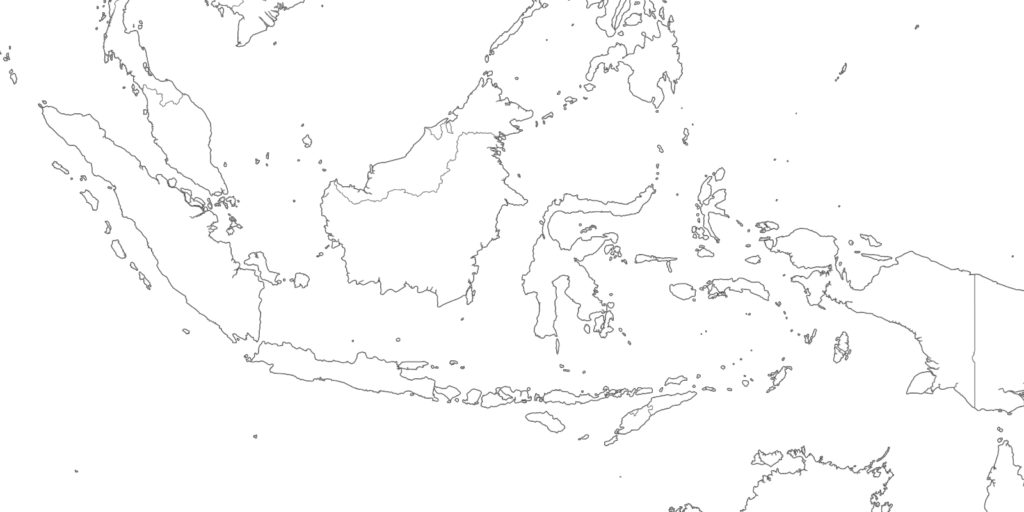 6 Free Maps Of Indonesia ASEAN UP