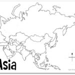 A Game About Asia Asia Map Learning Maps World Map Printable