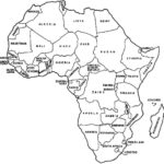 Africa Outline Map Printable Printable Maps