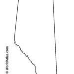 Alberta Maps Facts World Atlas