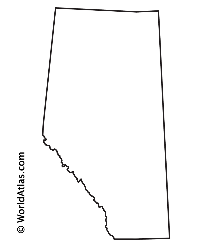 Alberta Maps Facts World Atlas