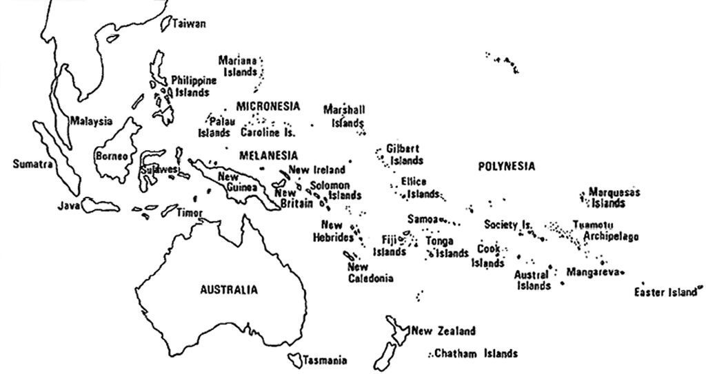 All Island Pacific Island
