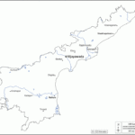 Andhra Pradesh Free Map Free Blank Map Free Outline Map Free Base