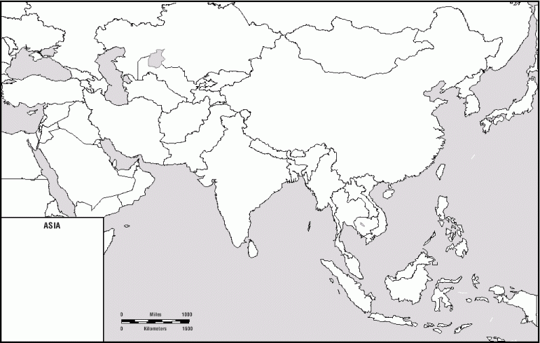Asiaoutsm gif 771 490 Asia Map Ancient China Map China Map