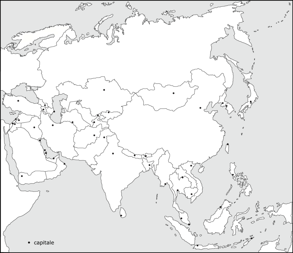 Blank Asia map png 1295 1120 Asia Map East Asia Map Europe Map