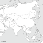 Blank Asia map png 1295 1120 Asia Map East Asia Map Europe Map