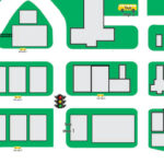 Blank City Map Template