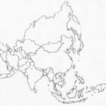 Blank Map Asia Download