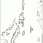 Blank Map Caribbean