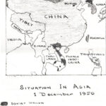 Blank Map Korean War