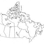 Blank Map Of Canada For Kids Printable Map Of Canada For Kids