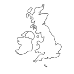 Blank Map Of England And Scotland