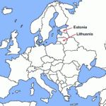 Blank Map Of Europe During World War 2