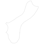 Blank Map Of Guam Guam Outline Map