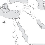 Blank Map Of Middle East Free Printable Maps