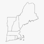 Blank Map Of New England Colonies Florida Gulf Map
