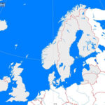Blank Map Of Northern Europe United States Map Europe Map