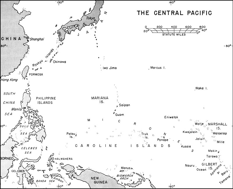 Blank Map Of Pacific Islands