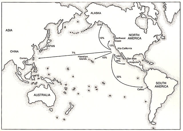 Blank Map Of Pacific Ocean Islands
