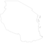 Blank Map Of Tanzania Tanzania Outline Map