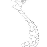 Blank Map Of Vietnam Vietnam Outline Map Vietnam Art Map Vietnam Map