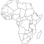 Blank Outline Map Of Africa Printable Printable Maps