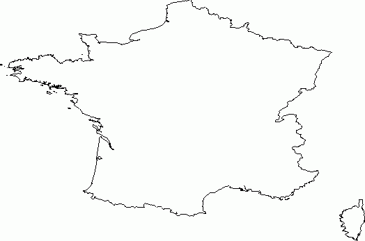 Blank Outline Map Of France ClipArt Best ClipArt Best