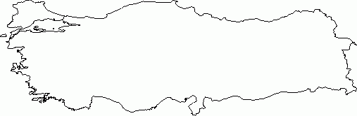 Blank Outline Map Of Turkey
