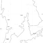Blank Simple Map Of Greater Bombay