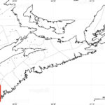 Blank Simple Map Of Nova Scotia No Labels