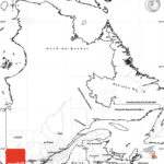 Blank Simple Map Of Quebec