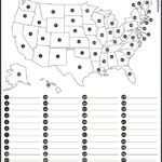 Blank States Map Fill Blank Us Map Game Blank Printable United States