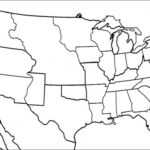 Blank United States Map 1850 United States Map Us History State Map