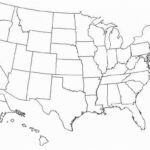 Blank United States Map Quiz Printable Images And Photos Finder