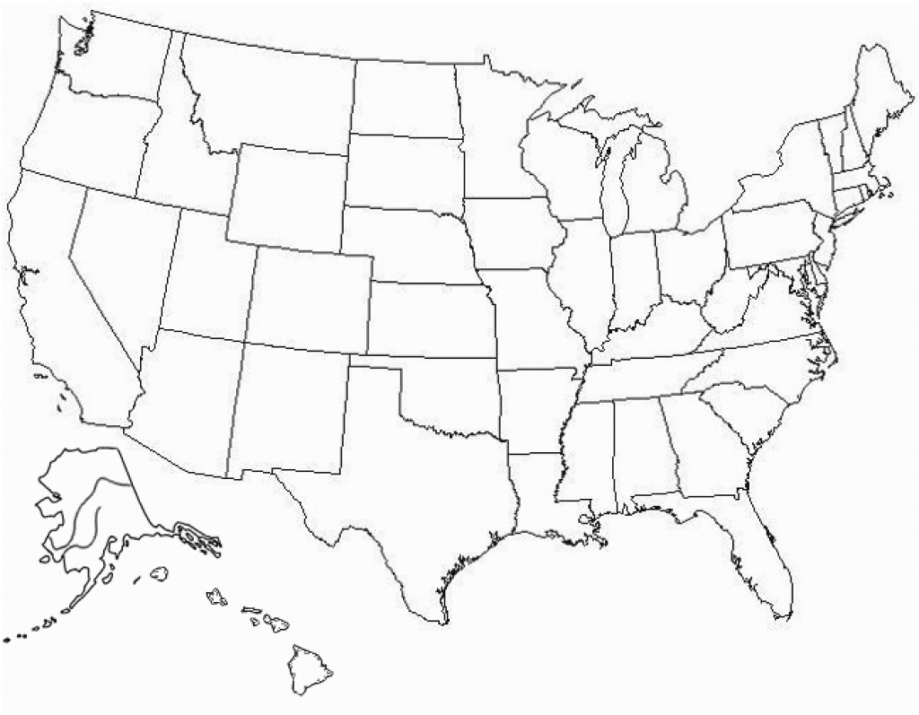 Blank United States Map Quiz Printable Images And Photos Finder