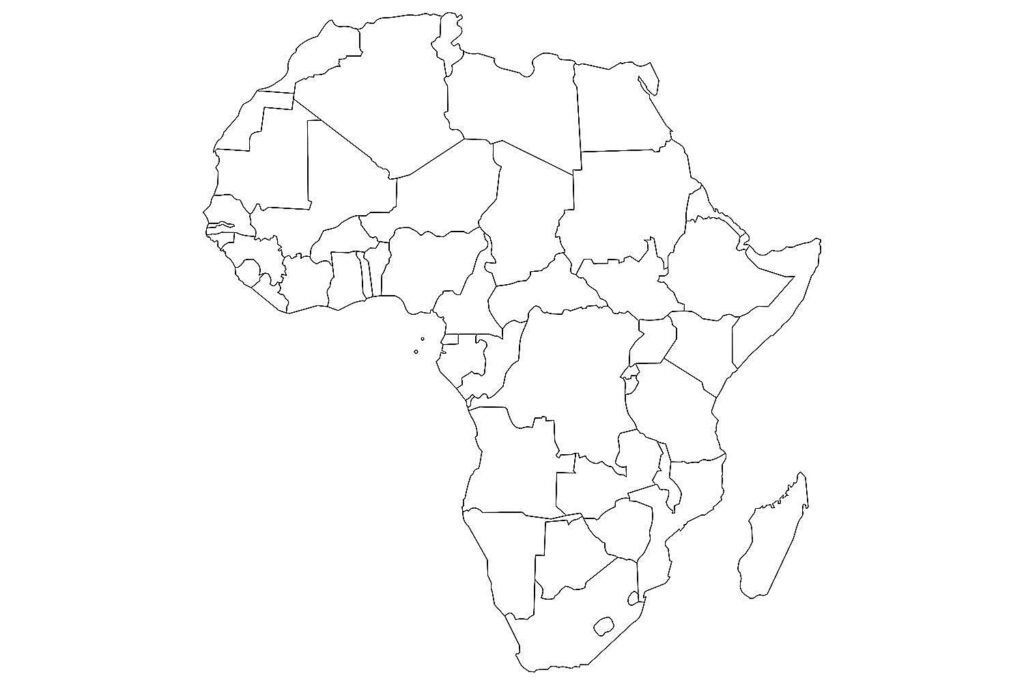 Blank US Maps And Many Others