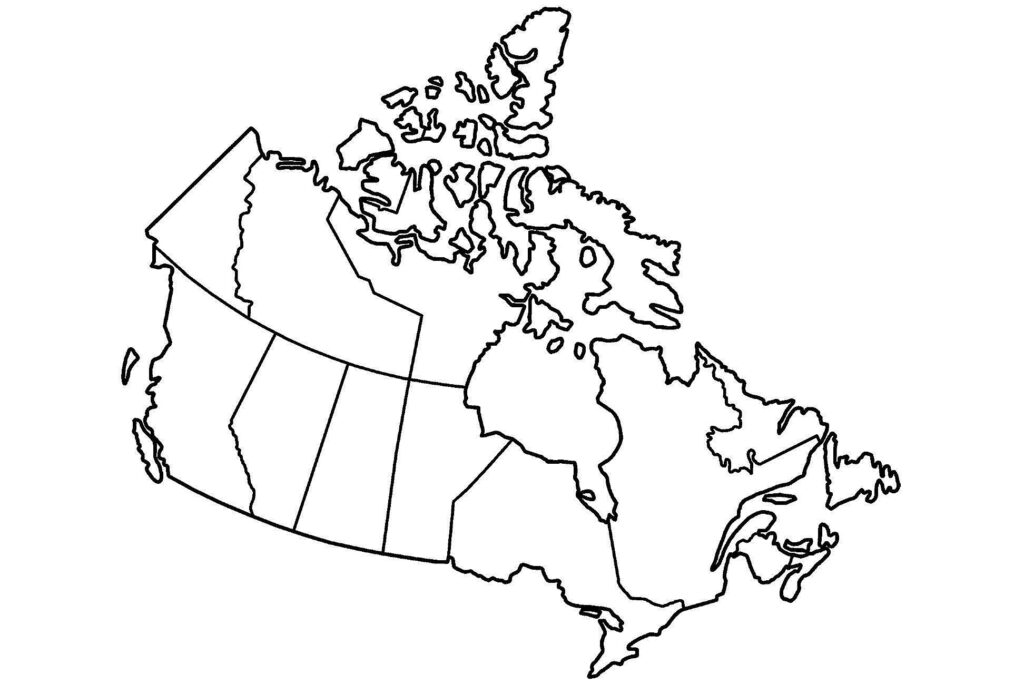 Blank US Maps And Many Others