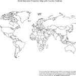 Blank World Map Continents Pdf Copy Best Of Political White B6A For