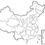 China Province Map Blank Clip Art Library