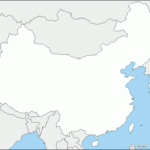 Chine Carte G ographique Gratuite Carte G ographique Muette Gratuite