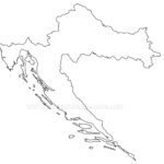 Croatia Political Map