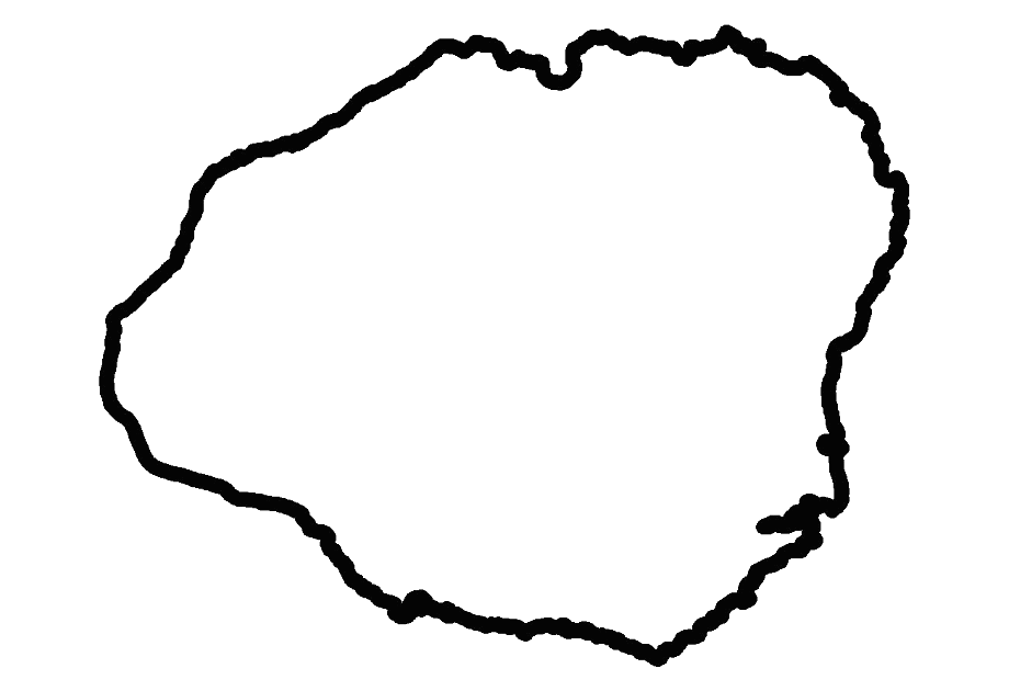 Download High Quality Island Clipart Outline Transparent PNG Images