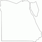 Egypt Maps Facts Egypt Map Egypt Outline